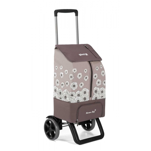 Сумка-тележка хозяйственная Gimi Kangoo Thermo powder