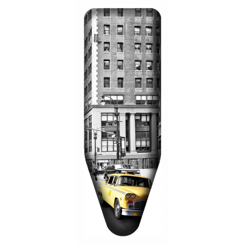 Чехол для гладильной доски Colombo New York Taxi M 124х48 (115х38)