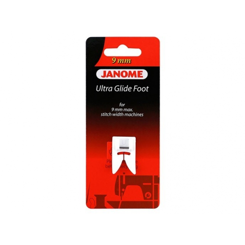 Лапка Janome 202-091-000 тефлоновая, 9мм U