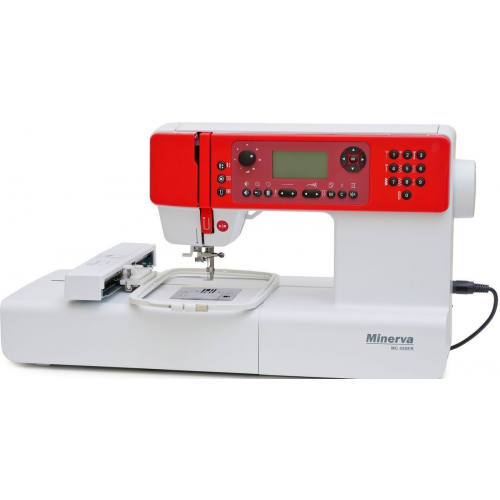 Швейно-вышивальная машина Minerva MC 450ER (с вышивальным блоком) (арт. M-MC450ER)