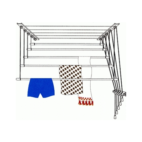 Сушилка для белья потолочная Лиана 190 (1.9 м.)
