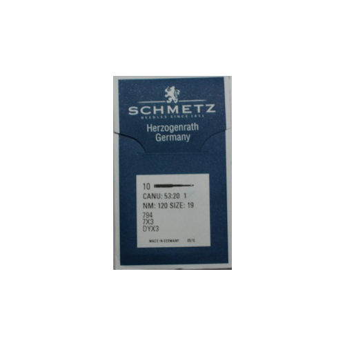 Швейные иглы для промышленных машин Schmetz DYx3 794 LR №160
