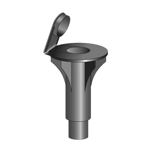 Гнездо для установки сушилки в бетон Brabantia 270246