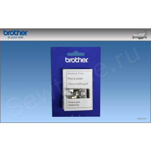 Лапка для швейной машины Brother F015N оверлочная XC1975-052