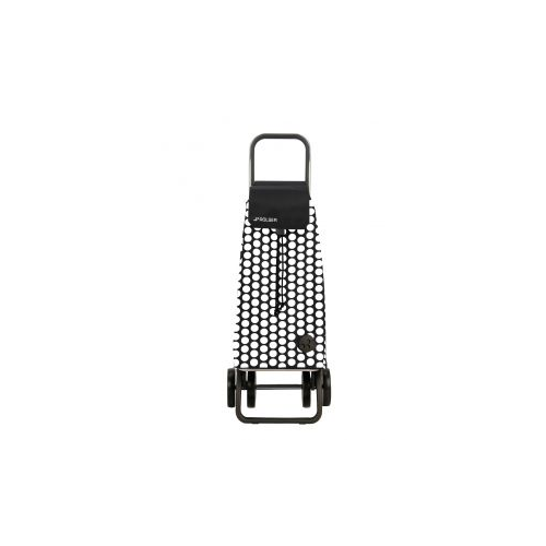 Сумка-тележка хозяйственная Rolser Mountain Luna Dos 2 MOU 055 Blanco-negro