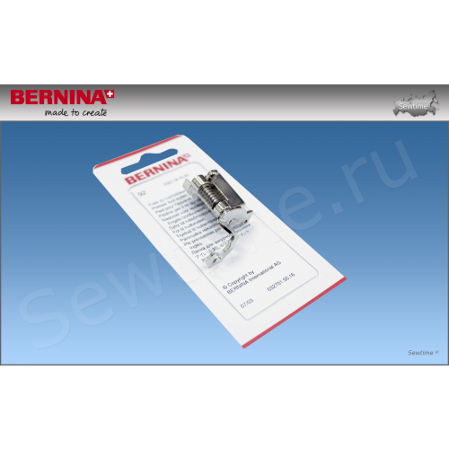 Лапка ш/м Bernina №92 для ажурной вышивки 032 718 70 00