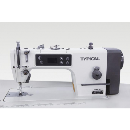 Прямострочная промышленная швейная машина Typical GC 6158 HD (голова+стол)