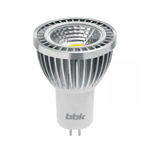 Светодиодная лампа BBK MR-16 MB334C 3.3W COB 4500K GU5.3 3 года гарантия