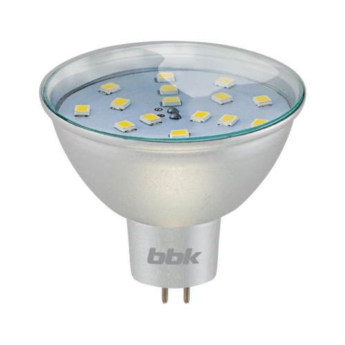 Светодиодная лампа BBK MR-16 M324C 3.2W 4500K GU5.3 3 года гарантия