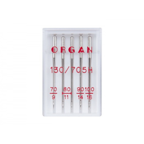 Иглы Organ универс. №70-100 (5 шт.)