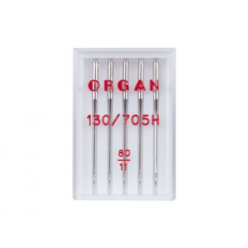 Иглы Organ универс. №80 (5 шт)