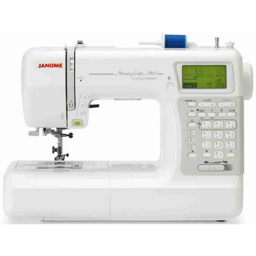 Janome MC 5200 (Memory Craft 5200 HC)