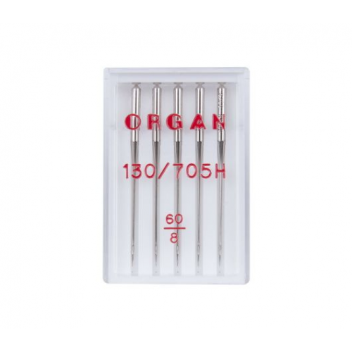 Иглы Organ универс. №60 (5 шт)