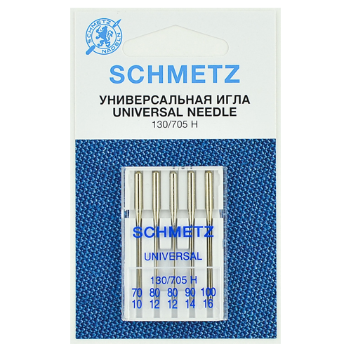Schmetz Игла SCHMETZ универ.№ 70-100 (5шт.)