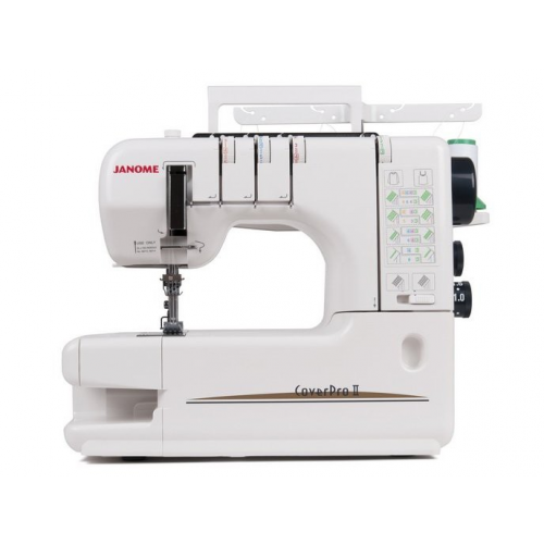 Машина плоскошовная Janome CoverPro II