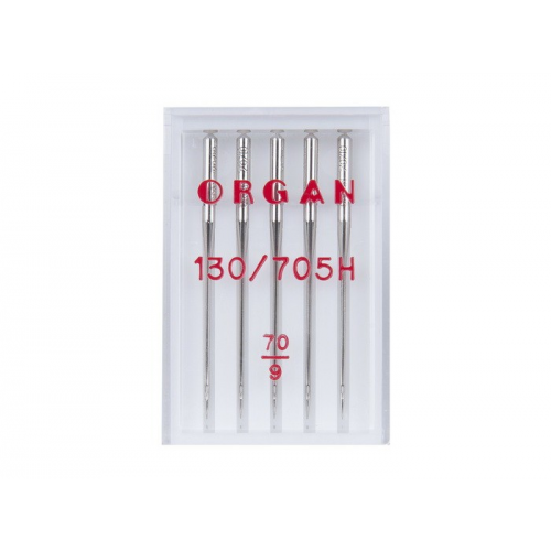 Иглы Organ универс. №70 (5 шт)