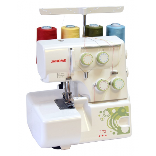 Оверлок Janome T-72D