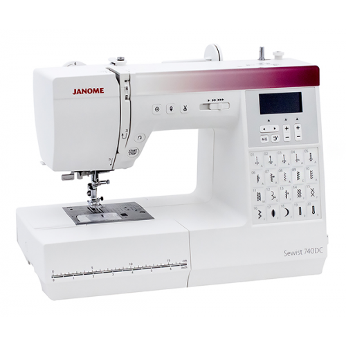 Janome Sewist 740DС