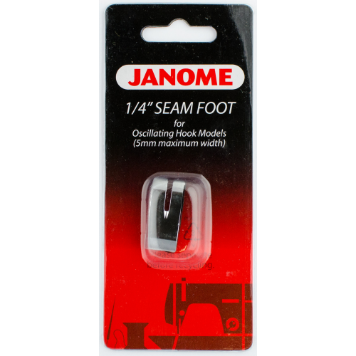 Janome 200330008 Лапка для отстрочки по краю с ограничителем 1/4