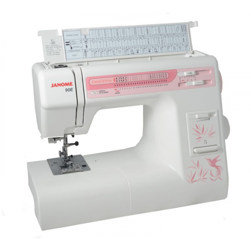 Janome 90 E (юбилейная серия Janome ME W23U)