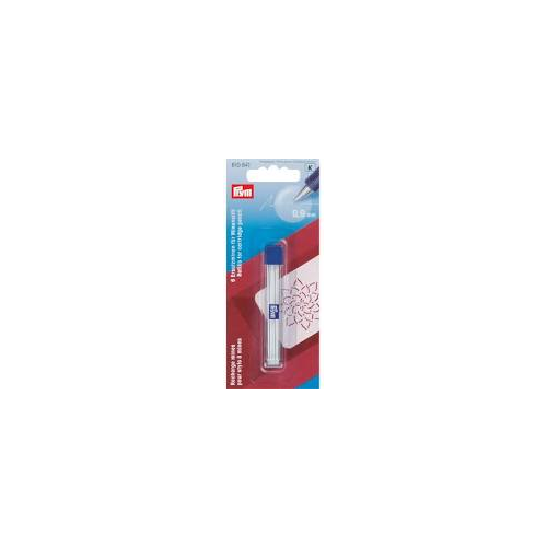 610841 Prym Запасные грифели для механического карандаша, 6 шт., белые