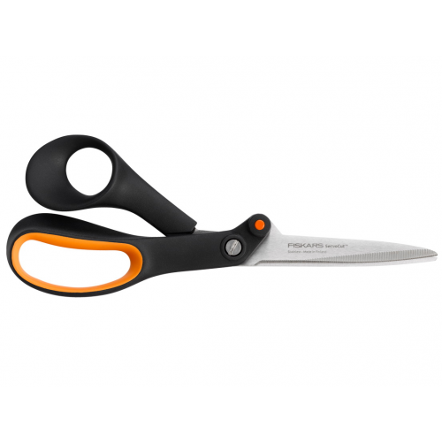 Fiskars 889158 Ножницы высокой производительности с лезвием зиг-заг, 21 см