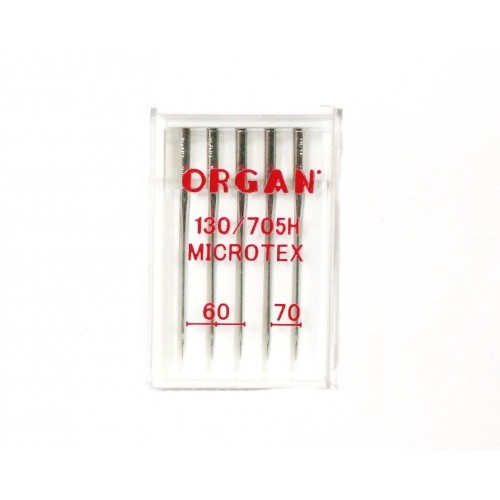 Иглы Organ микротекс №60-70 (5шт.)