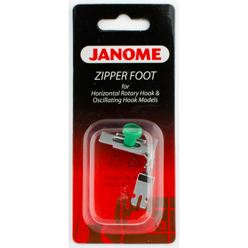 Janome 200342003 Лапка для вшивания молнии (узкая)