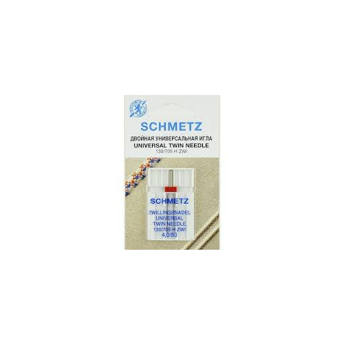 Schmetz Игла SCHMETZ двойн.80\4,0 (1 шт)