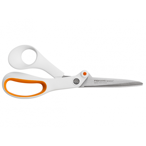 Fiskars 879154 Ножницы высокой производительности с лезвием Micro-Trip, 21 см