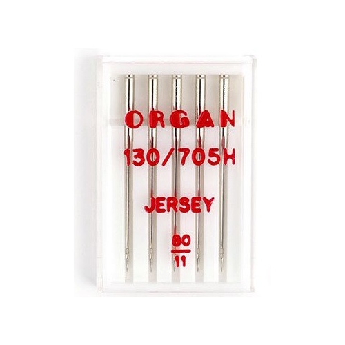 Иглы Organ джерси №80 (5шт.)