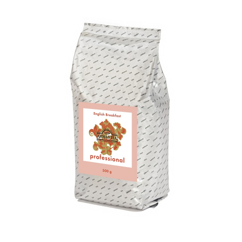Чай "Ahmad Tea","Professional", Английский завтрак, чёрный, листовой, пакет, 500г Упаковка - 12 шт