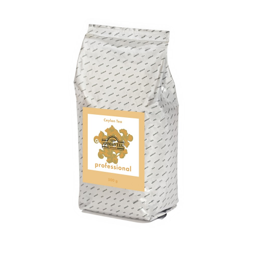 Чай "Ahmad Tea","Professional", Цейлонский Оранж Пеко, чёрный, листовой, в пакете, 500г Штука