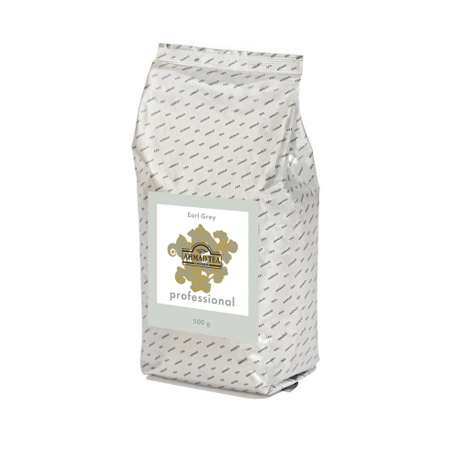 Чай "Ahmad Tea","Professional", Чай Эрл Грей, с ароматом бергамота, чёрный, листовой, в пакете, 500г Упаковка - 12 шт