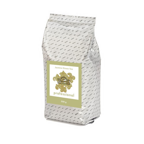Чай "Ahmad Tea Professional", Зелёный чай с жасмином, листовой, в пакете, 500г Упаковка - 12 шт