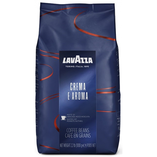 Кофе "Lavazza" "Crema E Aroma", в зёрнах, 1кг Штука