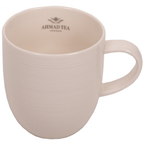 Кружка "Ahmad Tea", белая, керамическая, 330 мл