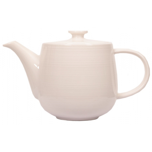 Чайник заварочный "Ahmad Tea" с фильтром, белый, керамический, 500 мл