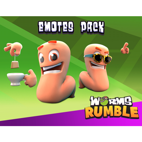 Worms Rumble - Emote Pack (PC)
