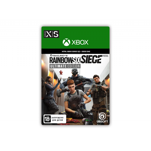 Tom Clancy's Rainbow Six Siege Ultimate Edition Y7 (цифровая версия) (Xbox One + Xbox Series X|S) (RU)