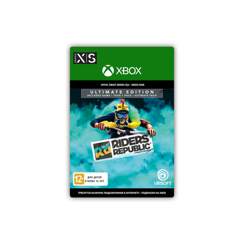 Riders Republic™ Ultimate Edition (цифровая версия) (Xbox One + Xbox Series X|S) (RU)