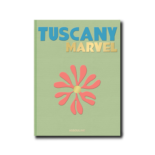 Assouline Travel Tuscany Marvel Книга