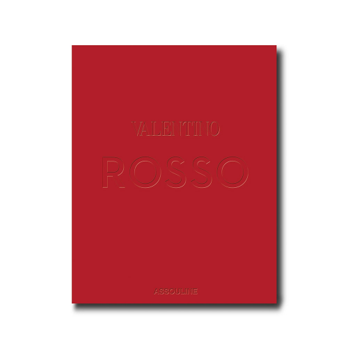 Assouline Valentino Rosso Книга