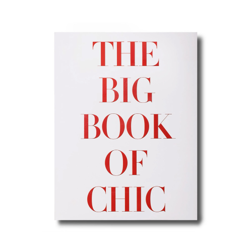 Assouline The Big Book of Chic Книга