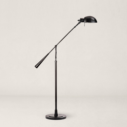 Ralph Lauren Home Equilibrium Black Напольная лампа