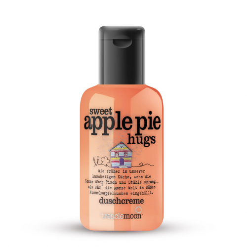 Treaclemoon Гель для душа Яблочный пирог Sweet apple pie hugs bath & shower gel, 60 мл
