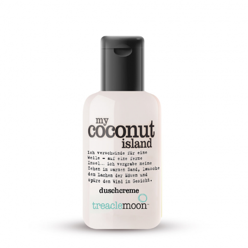 Treaclemoon Гель для душа Кокосовый рай /My coconut island Bath & shower gel, 60 мл