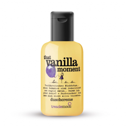 Treaclemoon Гель для душа «Ванильное лакомство»/ Vanilla moment bath & shower gel, 60 мл