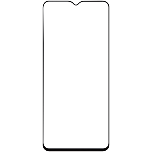 Стекло защитное RedLine Full Glue для Xiaomi Redmi A2+ Черная рамка