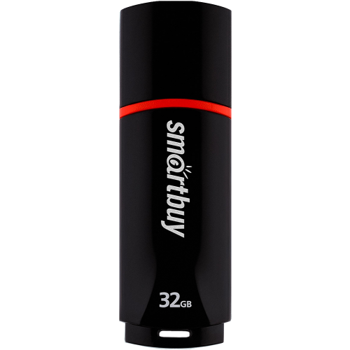 USB Flash Smartbuy 32GB USB2.0 Crown Черный